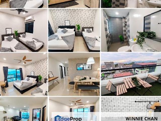 Condominium for sale in Majlis Bandaraya Ipoh, Kinta
