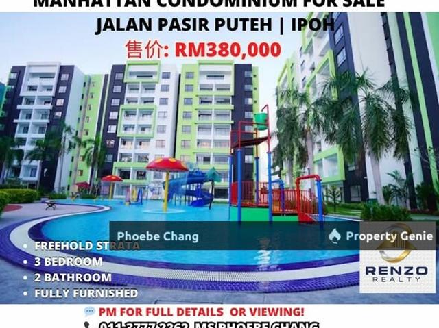 Condominium for sale in Perak, Tanjong Ipoh