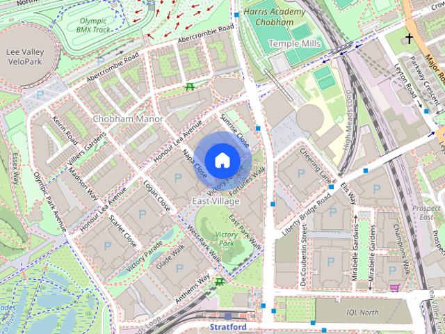Apartment for rent in Stratford Marsh, Greater London