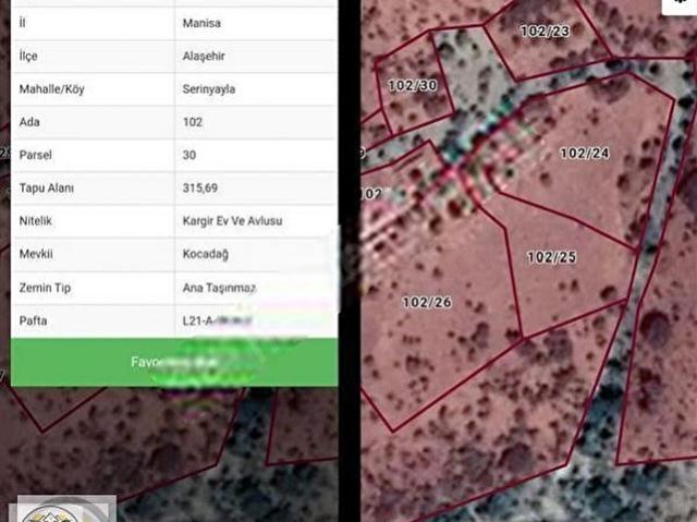 Alaşehir, Manisa içerisinde satılık Arsa