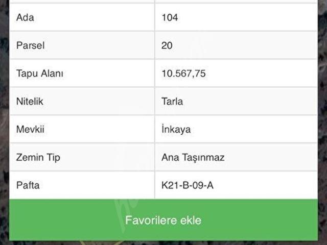 Demirci, Manisa içerisinde satılık Arsa