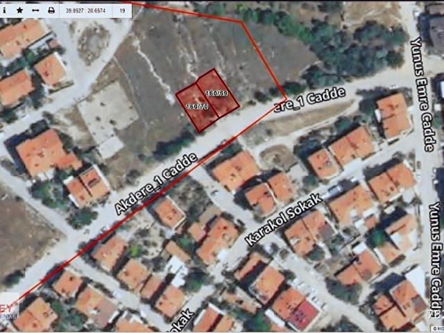 Demirci, Manisa içerisinde satılık Arsa