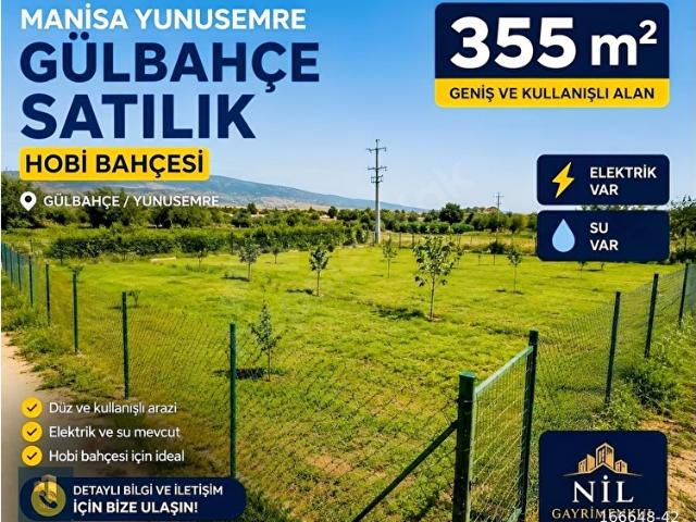 Gülbahçe, Yunusemre içerisinde satılık Arsa