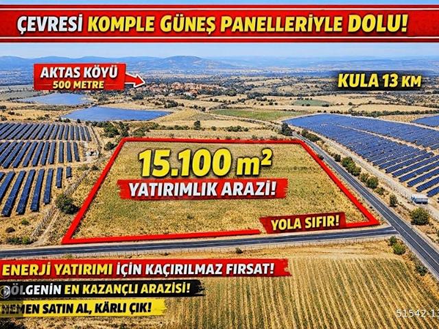 Kula, Manisa içerisinde satılık Arsa