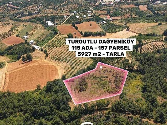 Dağyeniköy, Turgutlu içerisinde satılık Arsa