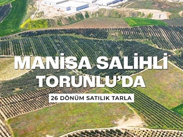Salihli, Manisa içerisinde satılık Arsa