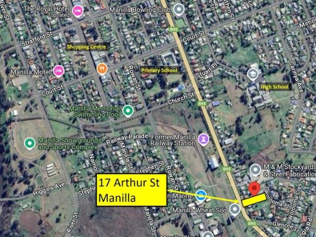 Land for sale in Manilla, New South Wales