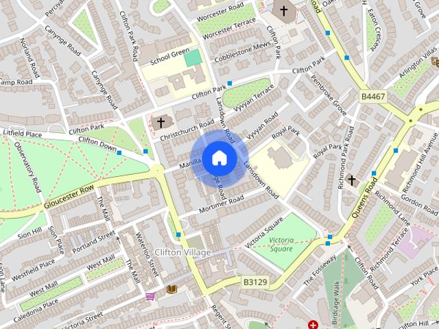 Apartment for rent in Clifton Village, Bristol
