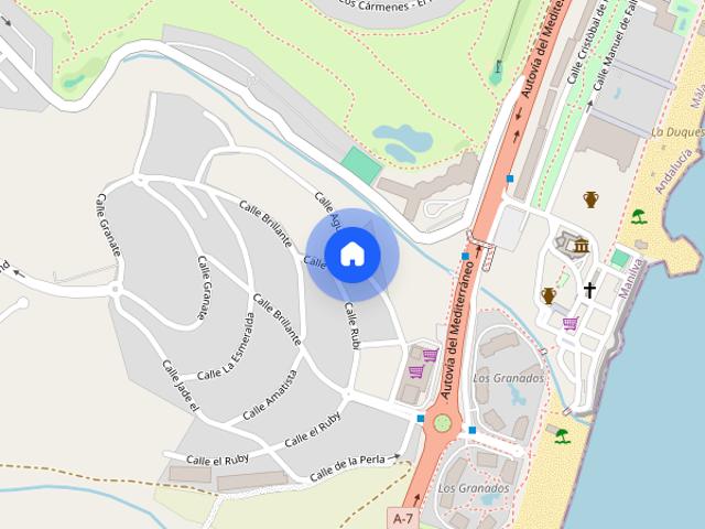 Apartamento en alquiler en Castillo de la Duquesa, Costa del Sol Occidental