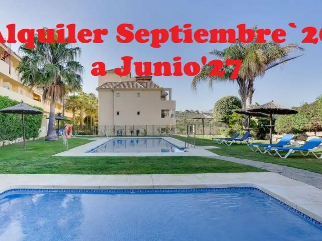 Apartamento en alquiler en Costa del Sol Occidental, Andalucía