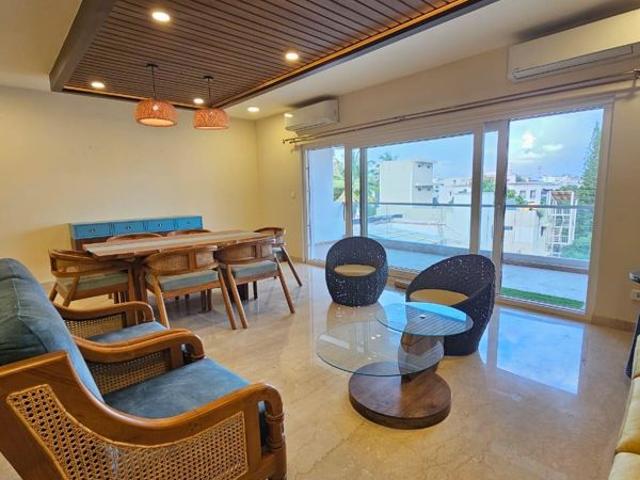Flat for rent in Bangalore North, Cox Town - Bangalore