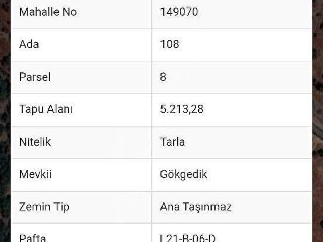 Kula, Manisa içerisinde satılık Arsa