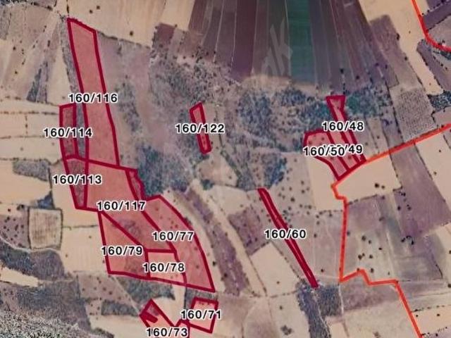 Kula, Manisa içerisinde satılık Arsa
