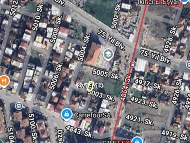 Cumhuriyet Mahallesi, Yunusemre içerisinde satılık Arsa