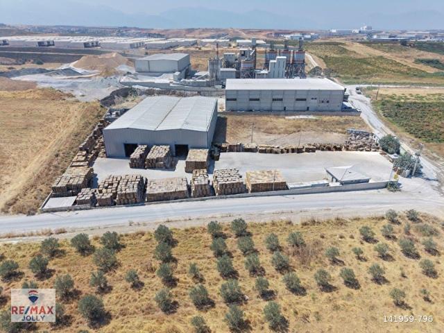 Turgutlu, Manisa içerisinde satılık Fabrika