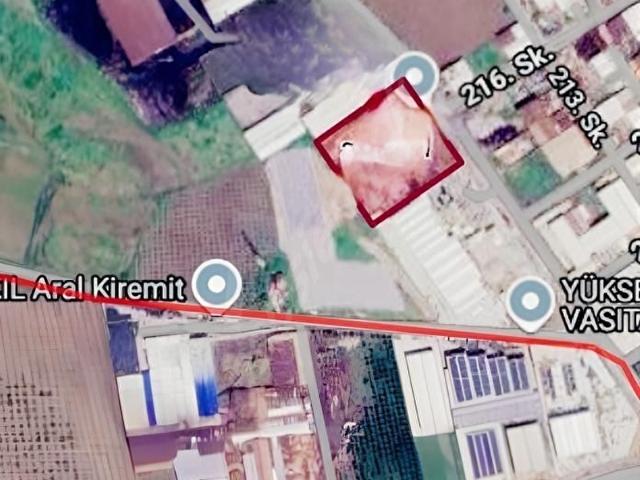 Turgutlu, Manisa içerisinde satılık Fabrika