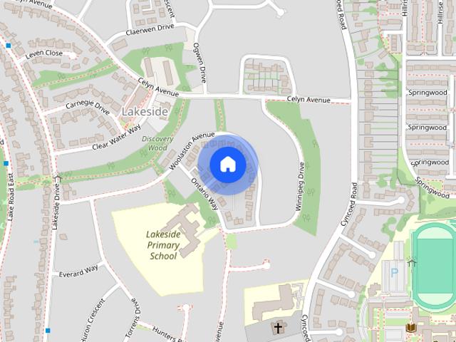 Apartment for rent in Rhydypenau, Falcon Lodge