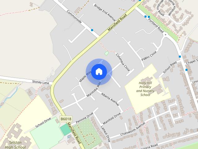 House for rent in New Selston, Ashfield