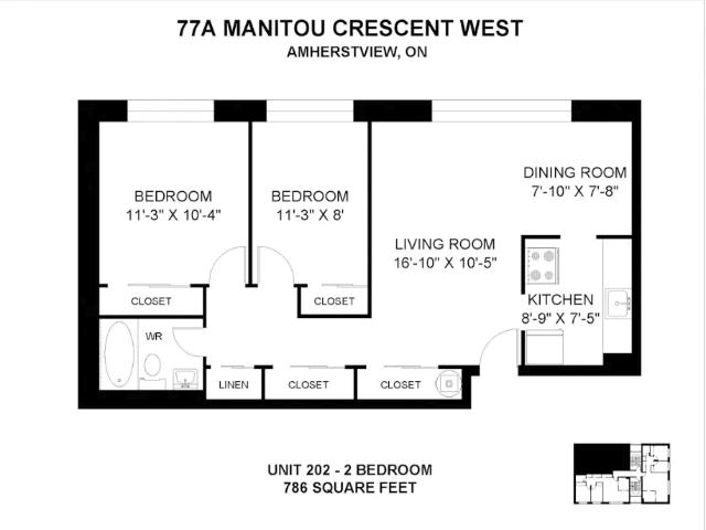 Apartment for rent in Loyalist, Ontario