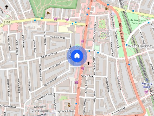 Apartment for rent in London Borough of Hackney, Greater London