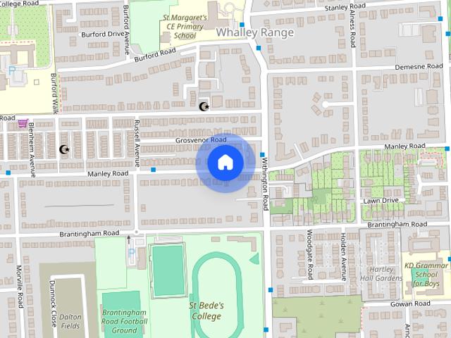 Apartment for rent in Georgia, Isle Of Man