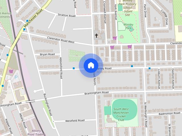 House for rent in Georgia, Greater Manchester