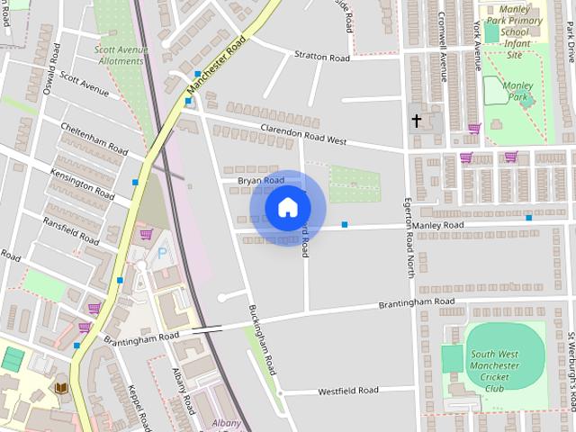 House for rent in Georgia, Greater Manchester