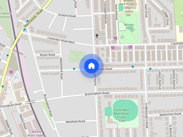 House for rent in Georgia, Greater Manchester