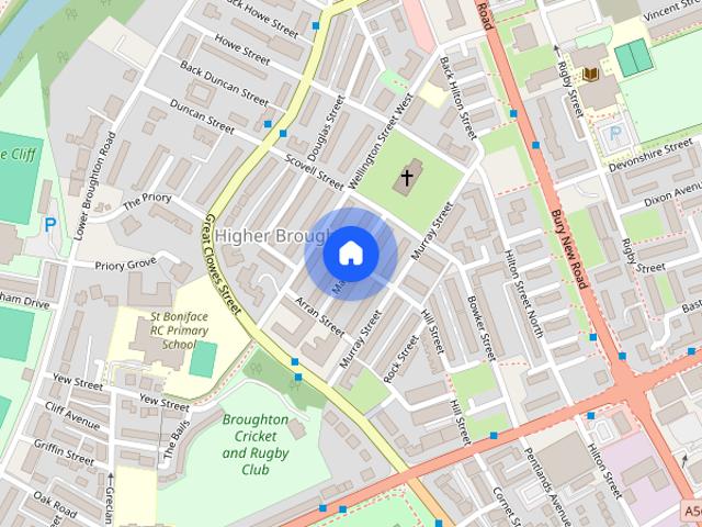 Apartment for rent in Higher Broughton, Salford