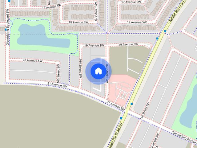 Townhouse for rent in Glenridding Ravine, Edmonton