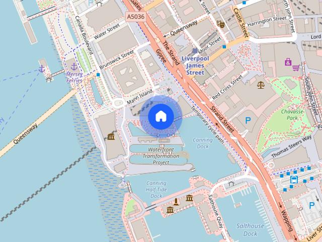 Apartment for rent in Waterfront, Calderstones