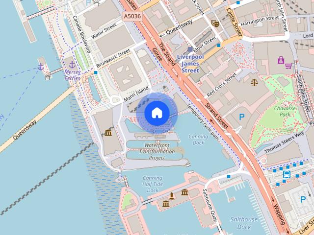 Apartment for rent in Waterfront, Calderstones
