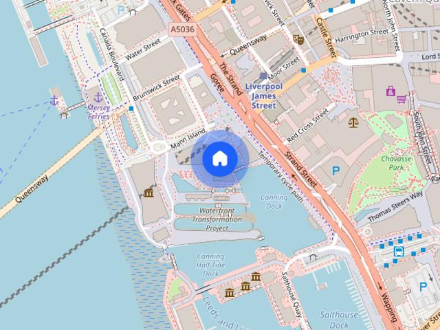 Apartment for rent in Cavern Quarter, Liverpool