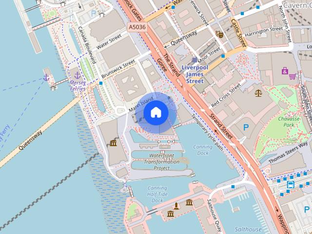 Apartment for rent in Cavern Quarter, Calderstones