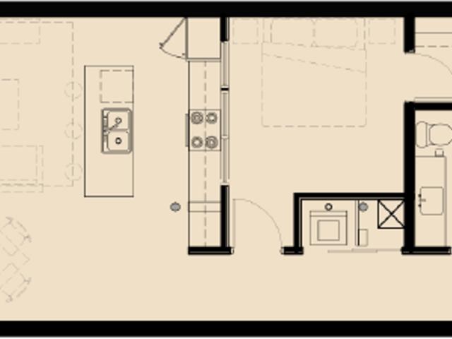 Apartment for rent in Little Rock