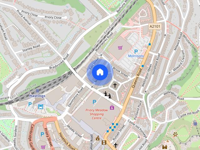 House for rent in Blacklands, Guestling Green