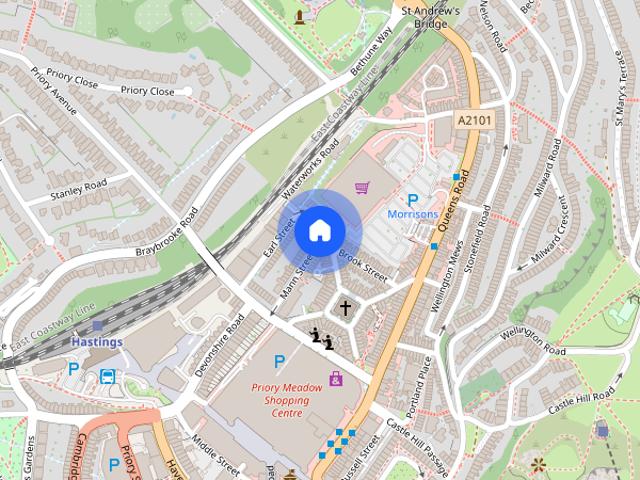 House for rent in St Leonards, Hastings