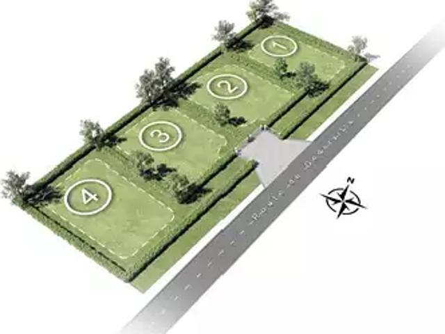 Terrain vente à Le Havre, Manneville-la-goupil