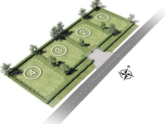 Terrain vente à Le Havre, Manneville-la-goupil