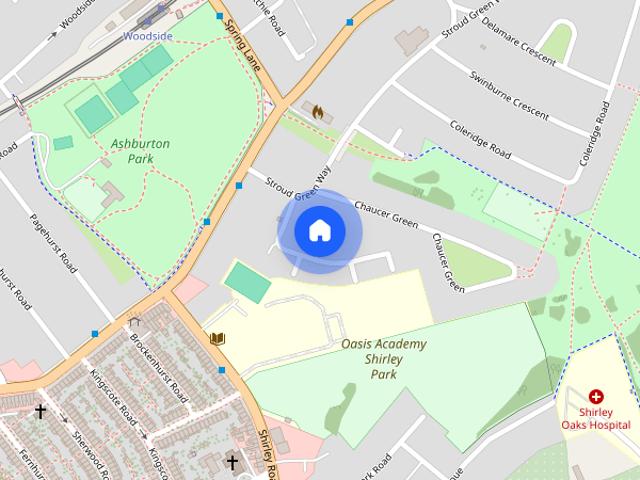 Apartment for rent in London Borough of Croydon, Greater London