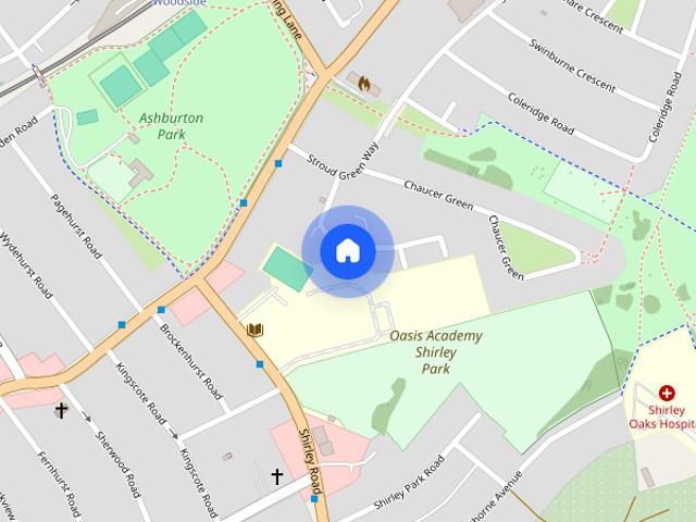 Apartment for rent in Woodside, Croydon