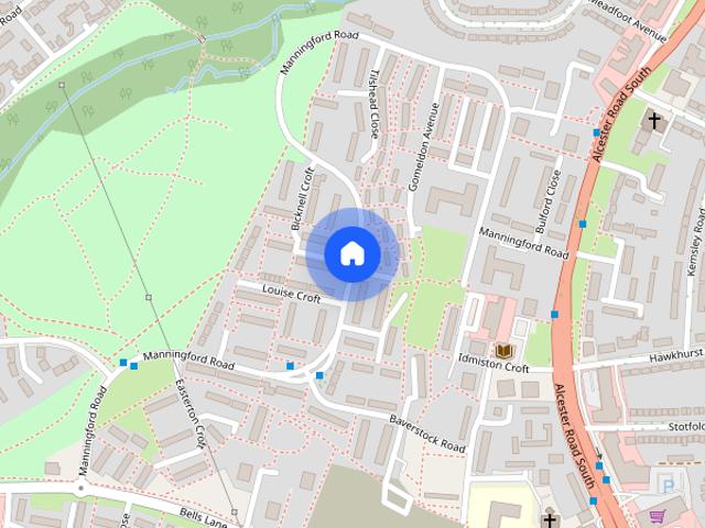 Room for rent in Druids Heath, West Midlands