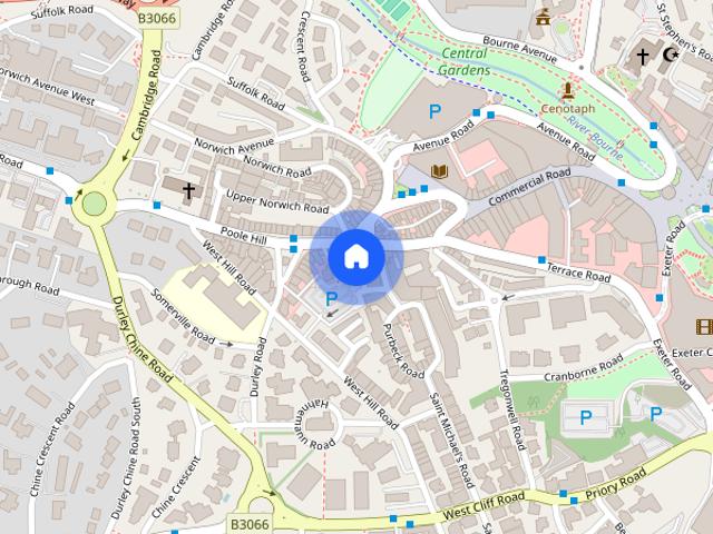 Apartment for rent in West Cliff, Bournemouth
