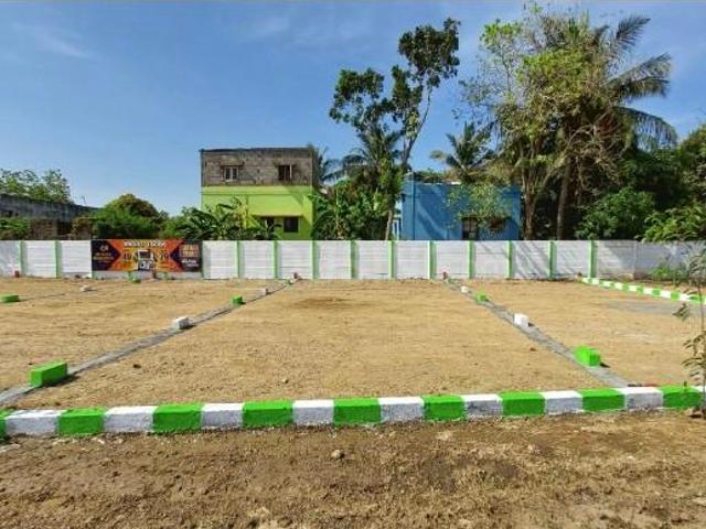 Land for sale in Vandalur, Tamil Nadu