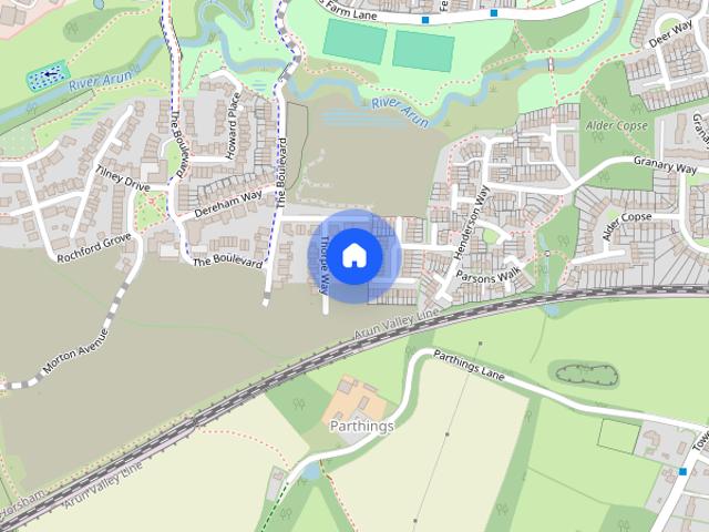 House for rent in Wickhurst Green, Horsham