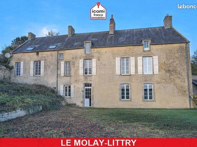 Maison vente à Bayeux, Le Molay-littry
