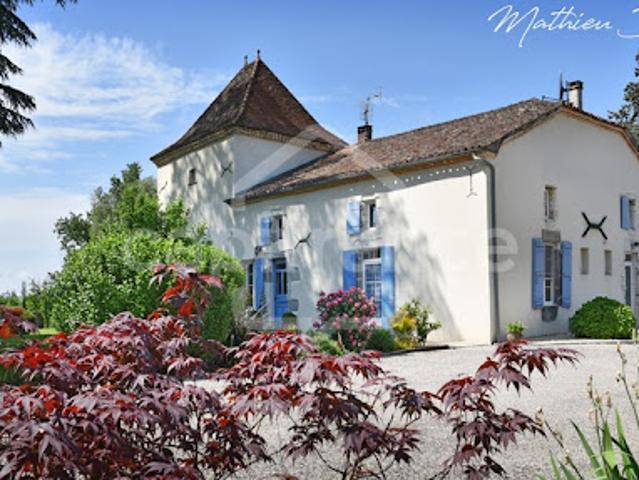 Château vente à Marmande, Castelmoron-sur-lot