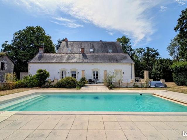 Maison vente à Chinon, Centre-Val de Loire