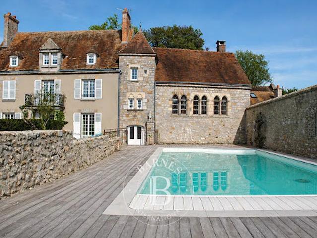 Château vente à Évry, Courances
