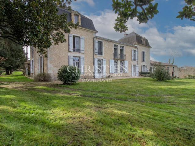 Château vente à Bergerac, Dordogne